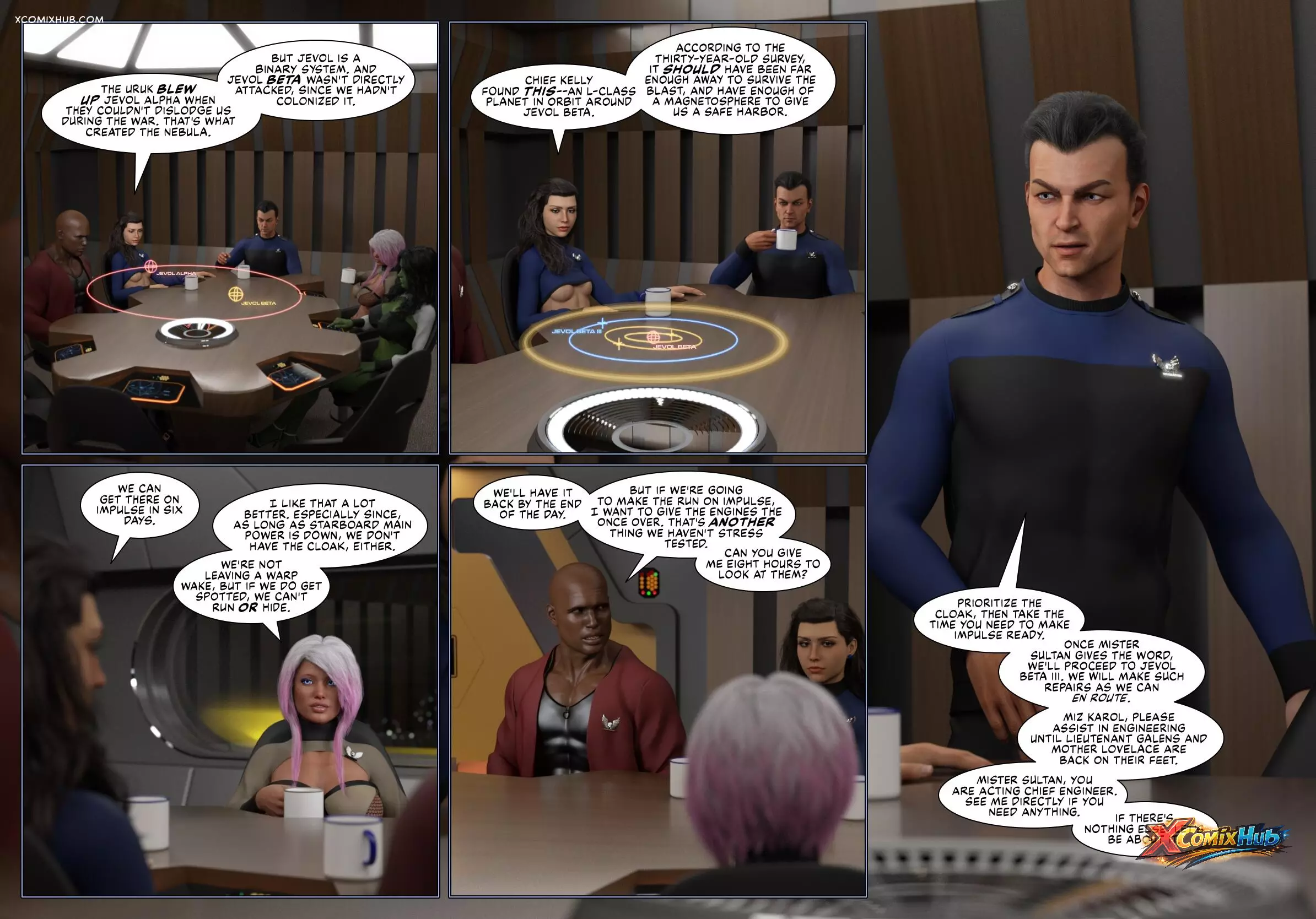 Pirates Of The Coal Sack Chapter 22 Dangerouslines 008 Comic Page 8